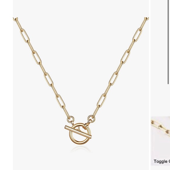 Gold glasp chain - Picture 1 of 3